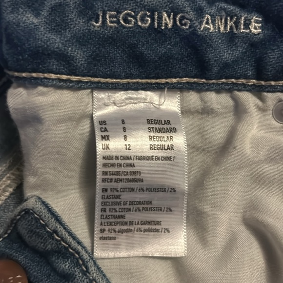 American Eagle Outfitters faded blue - Picture 3 of 6